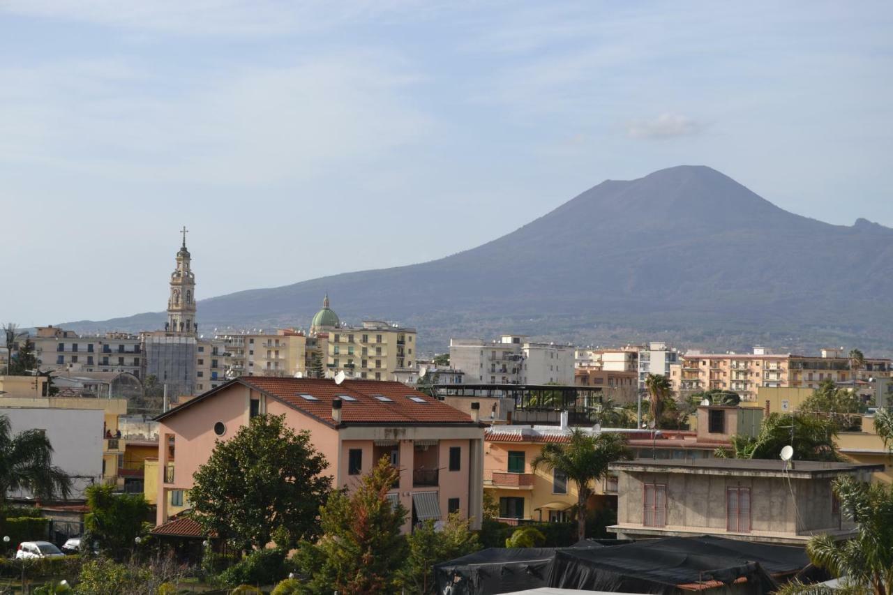 Ferienwohnung A Casa Di Nina Pompei Exterior foto